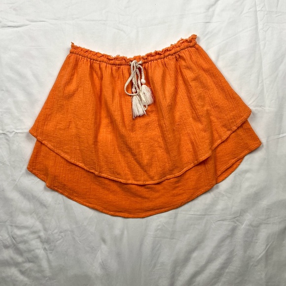 Free People Beachy Mini Skirt - Picture 2 of 6